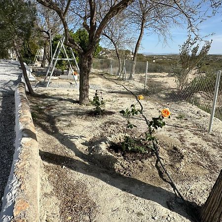 Alojamientos Cuevas Tiana El Aljibete Exteriör bild