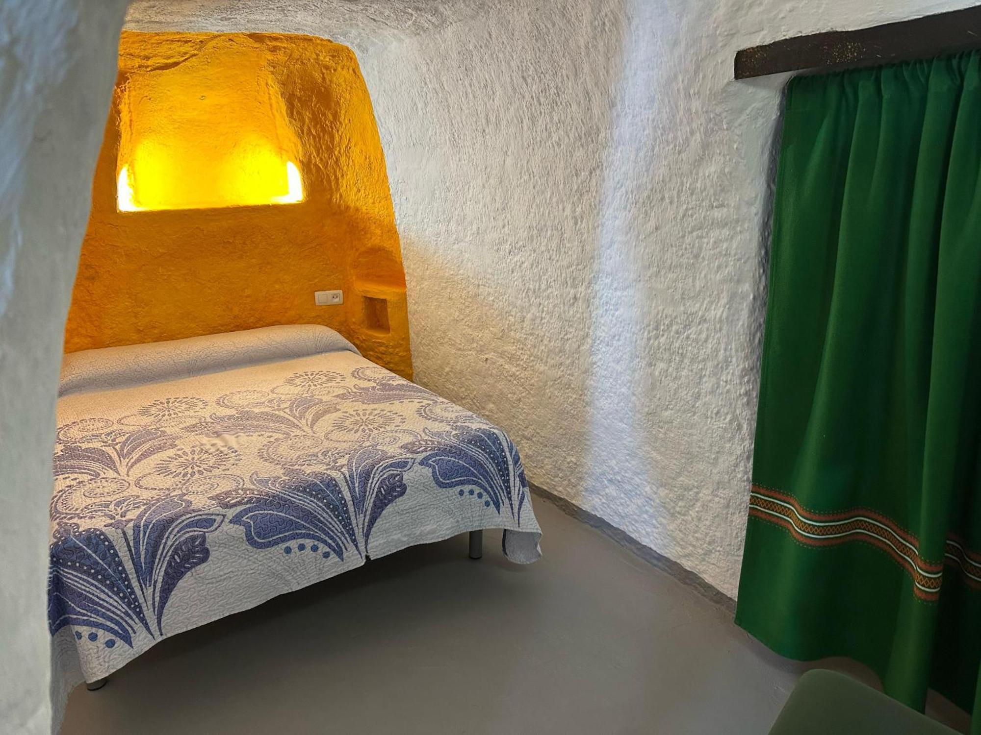 Alojamientos Cuevas Tiana El Aljibete Exteriör bild